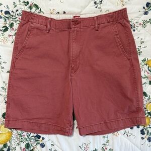Levi's XX Chino EZ Men's Large Shorts Red
